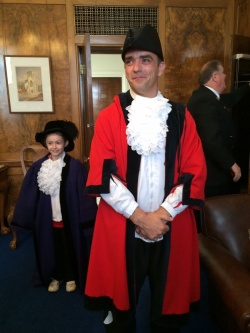 Mayoral Robes