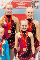 National Final Medallists