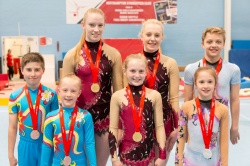 National Final Medallists