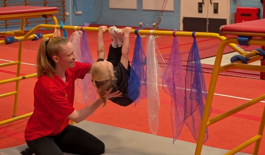Pre-School gymnast