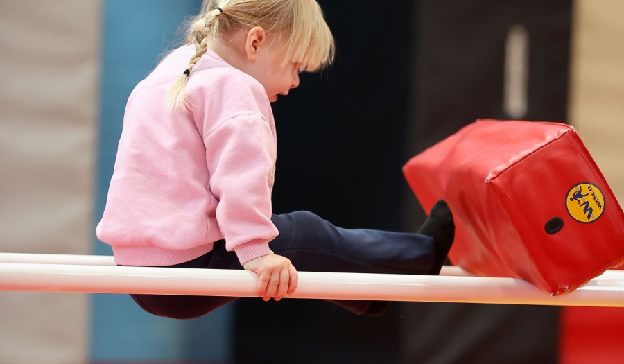 Pre-School gymnast