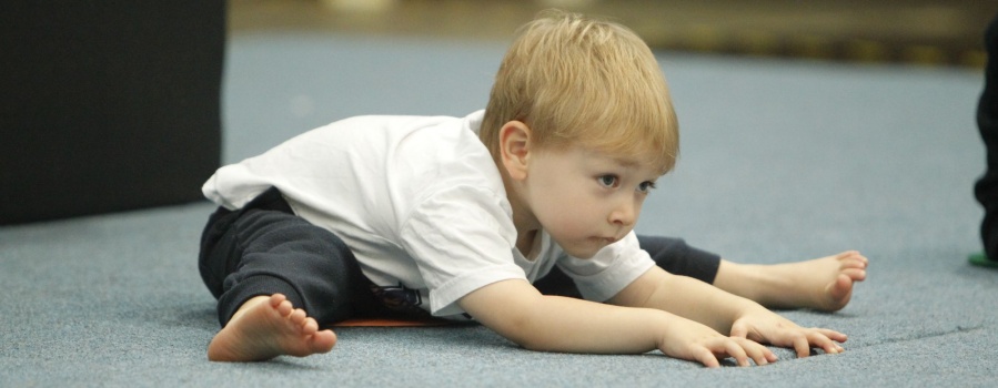 Tumble Bob gymnast