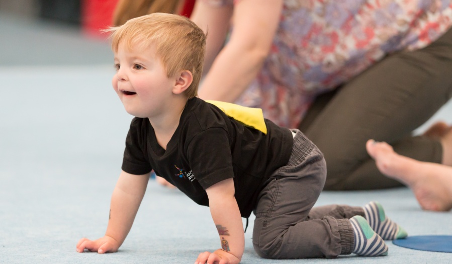 Pre-School gymnast