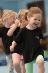 Pre-School Gymnastics